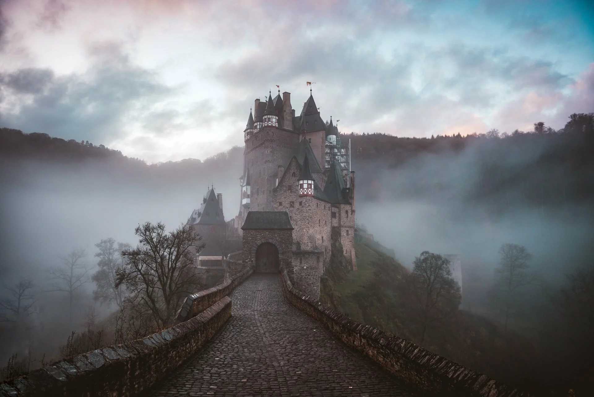 Dark German Folklore - Burg Eltz is haunted by the ghost of a warrior princess, Agnes