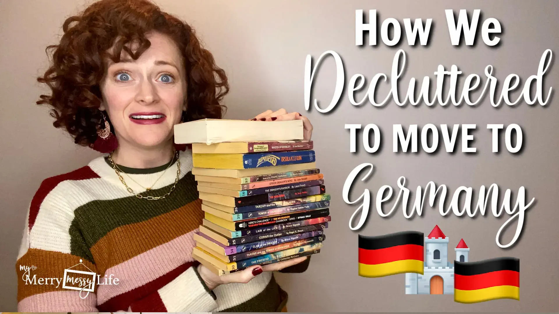 How to Declutter to Move Abroad