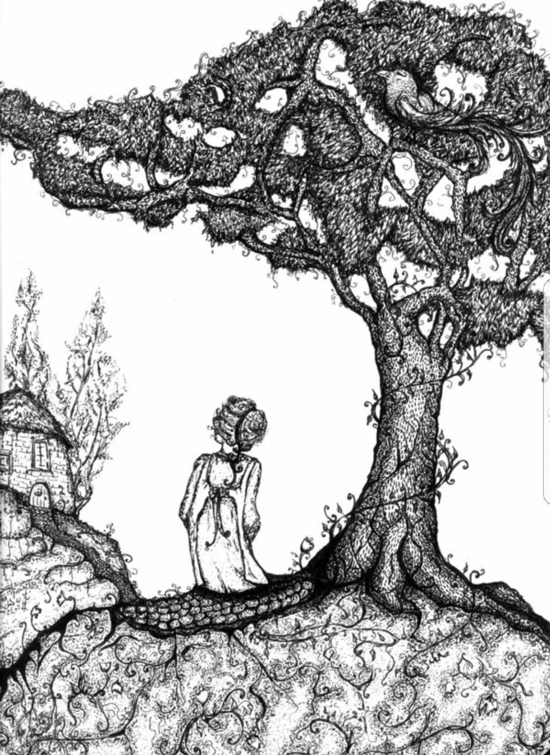 The Juniper Tree - an original dark legend from the Brothers Grimm