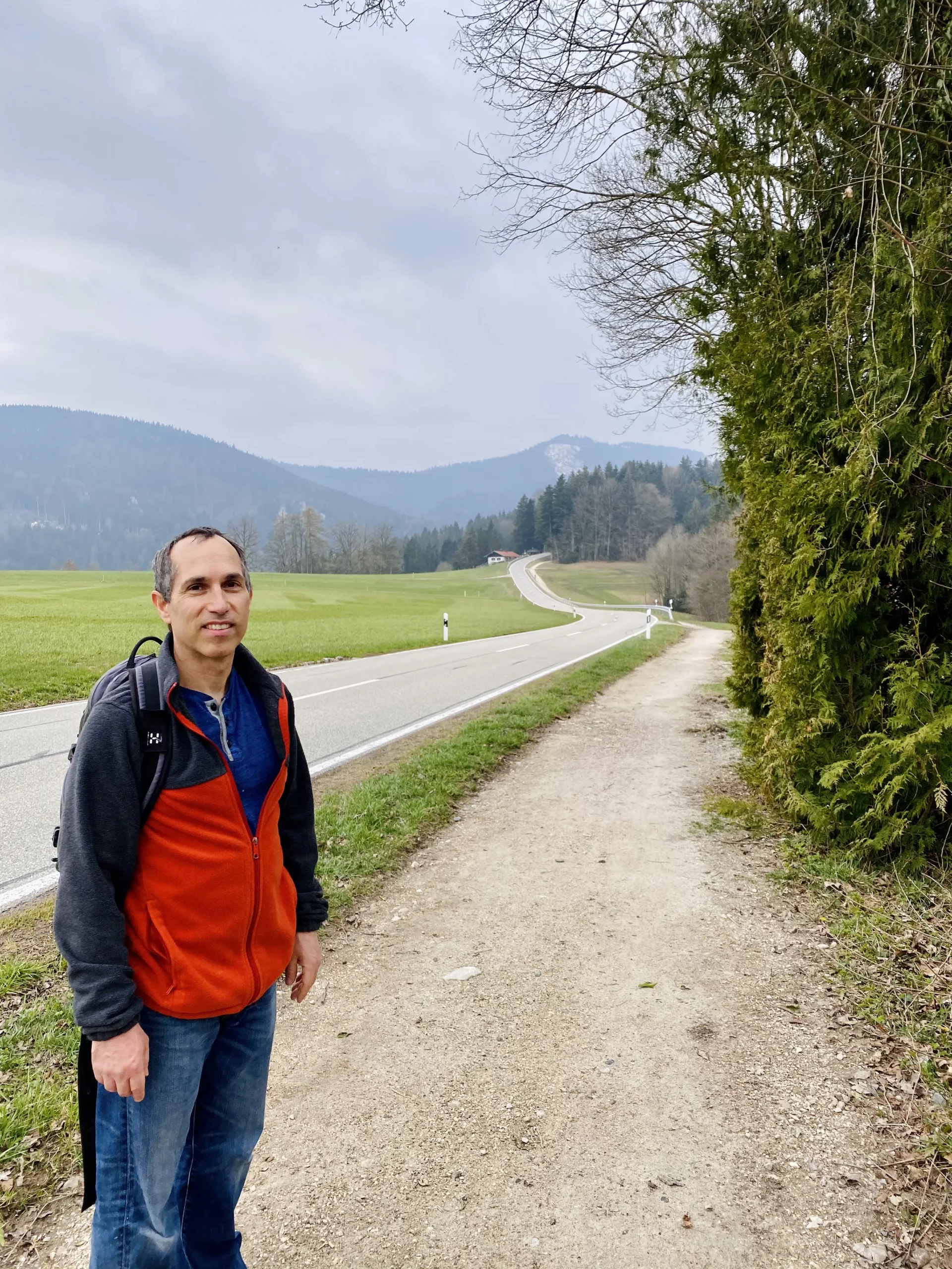 Germany's Freedom to Roam Right - Germans have a right to access farmland for recreational purposes. It's called, Betretungsrecht, in German.