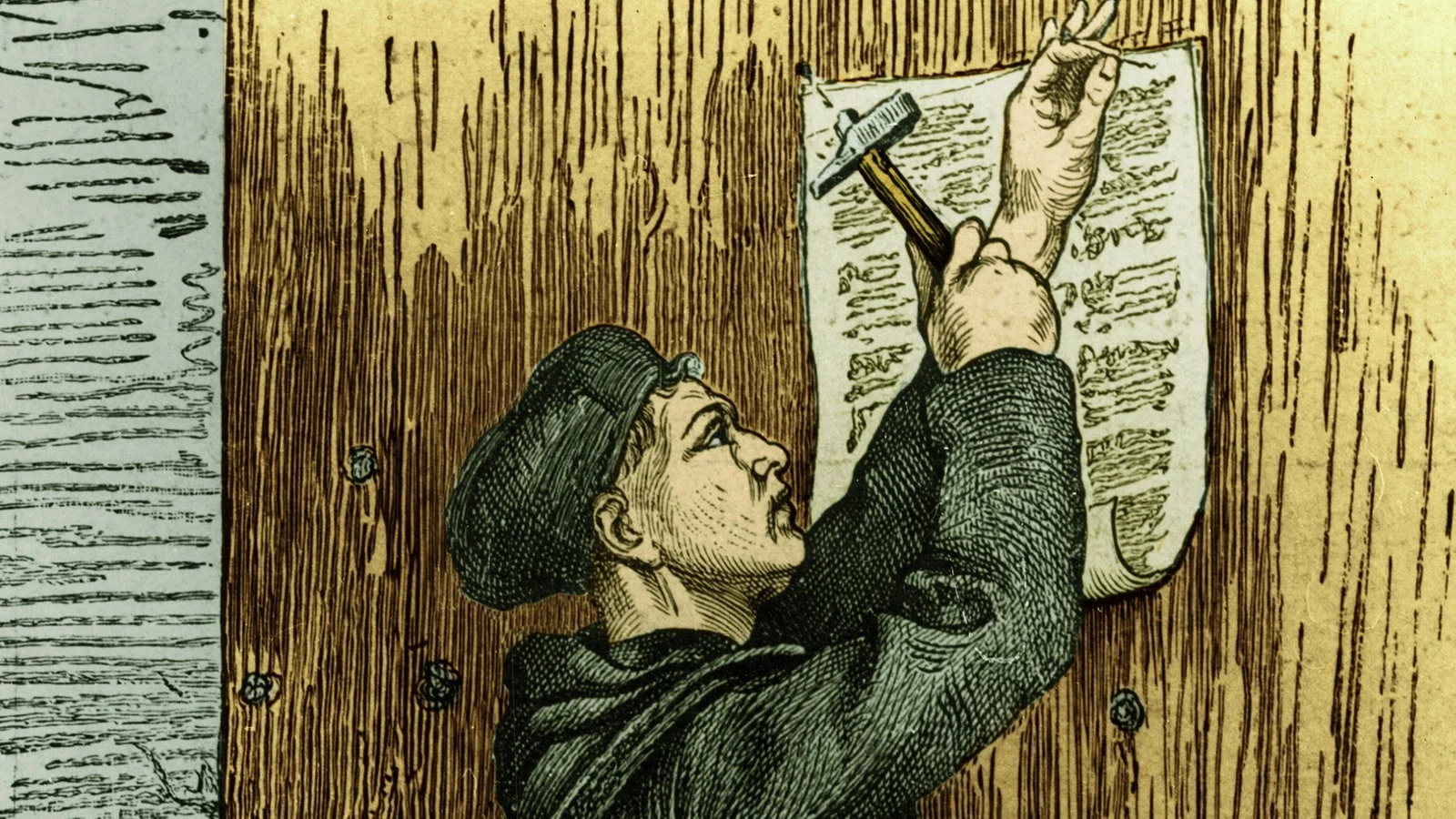Martin Luther and his 95 Theses