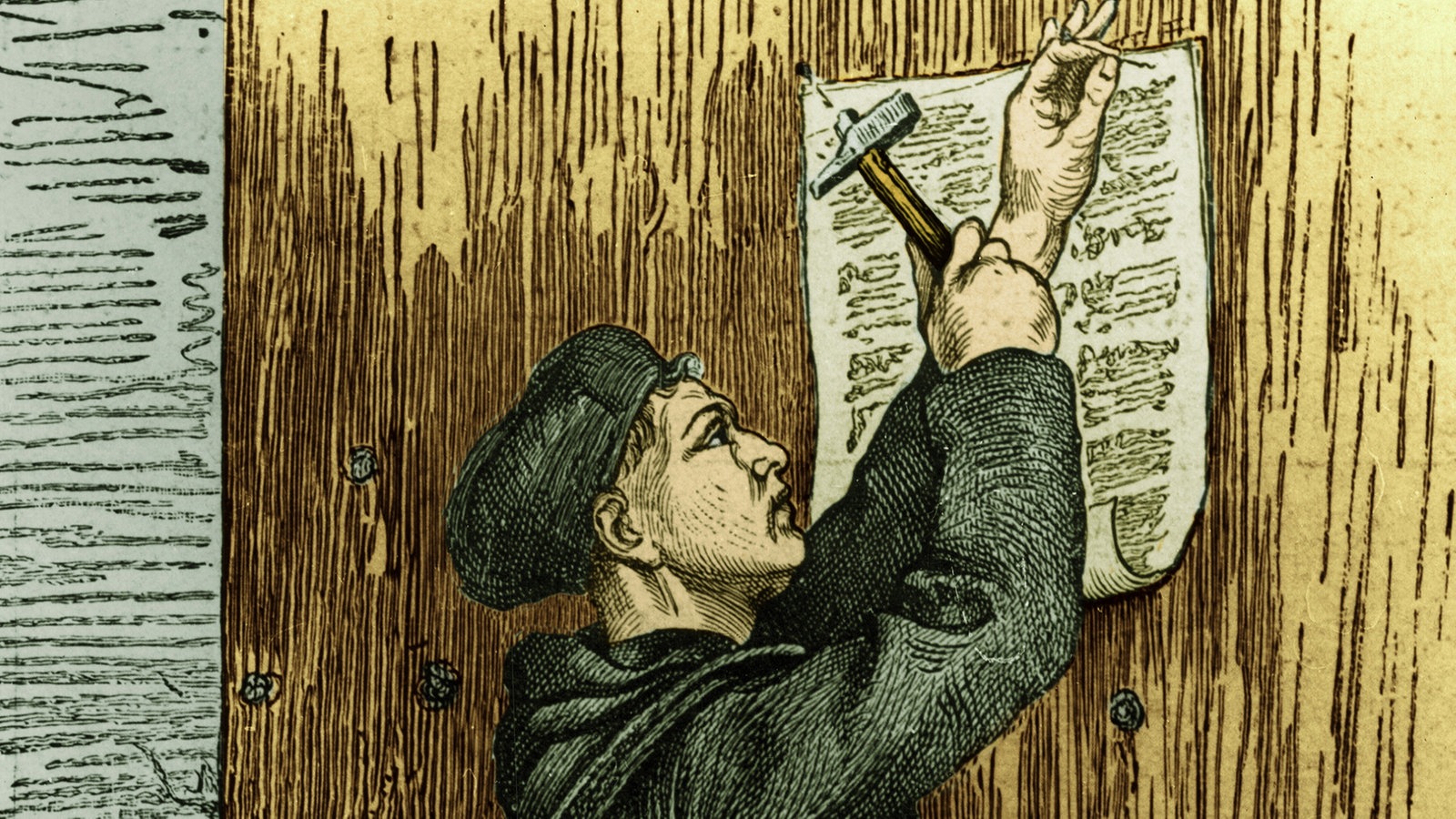 Martin Luther and his 95 Theses