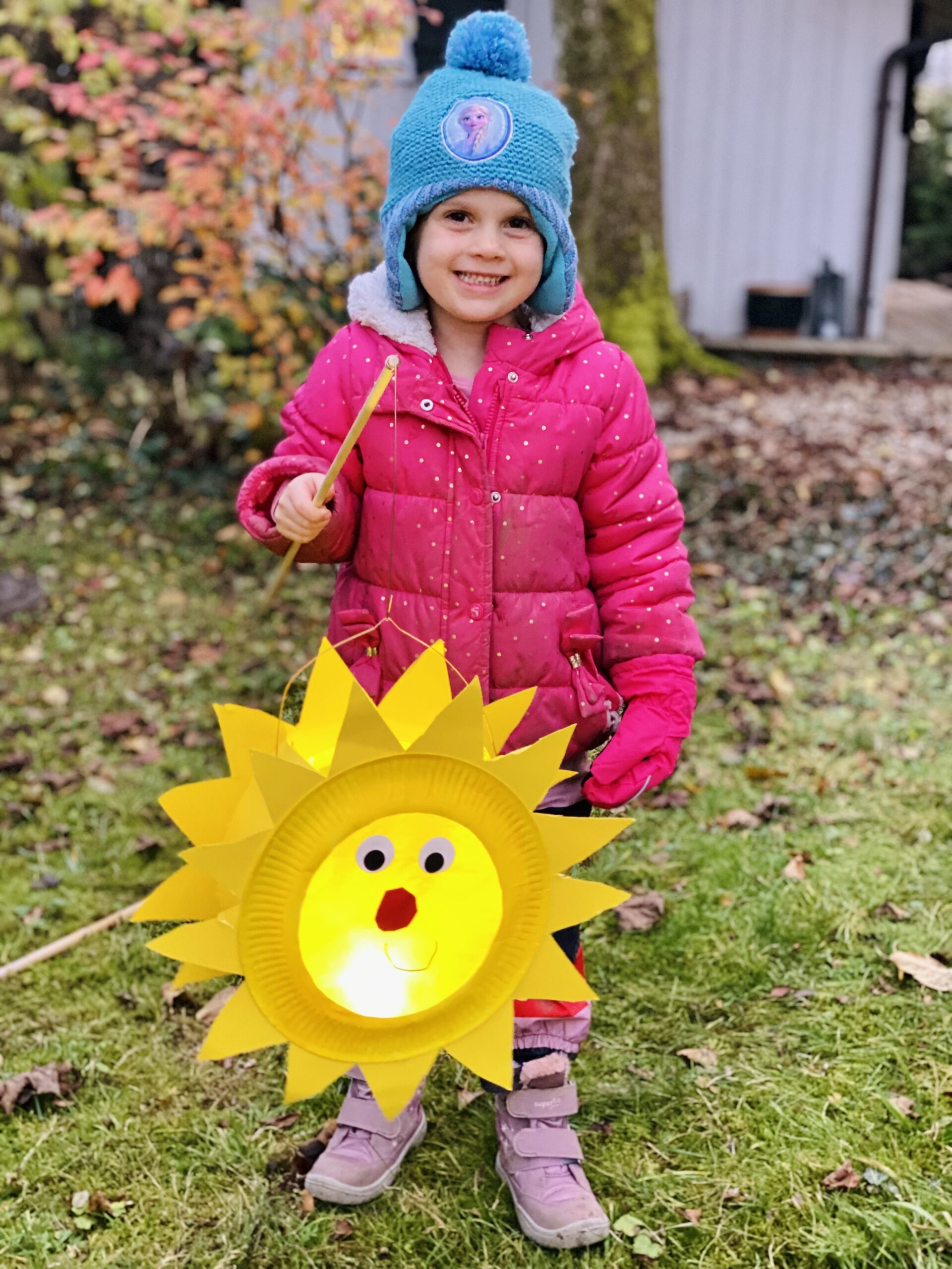 Ella on St. Martin's Day (Martinstag)