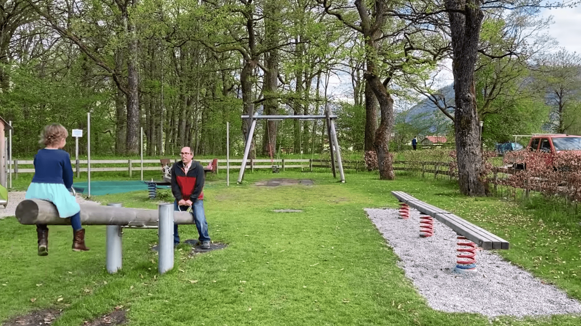 Why German Playgrounds are AWESOME! | My Merry Messy German Life