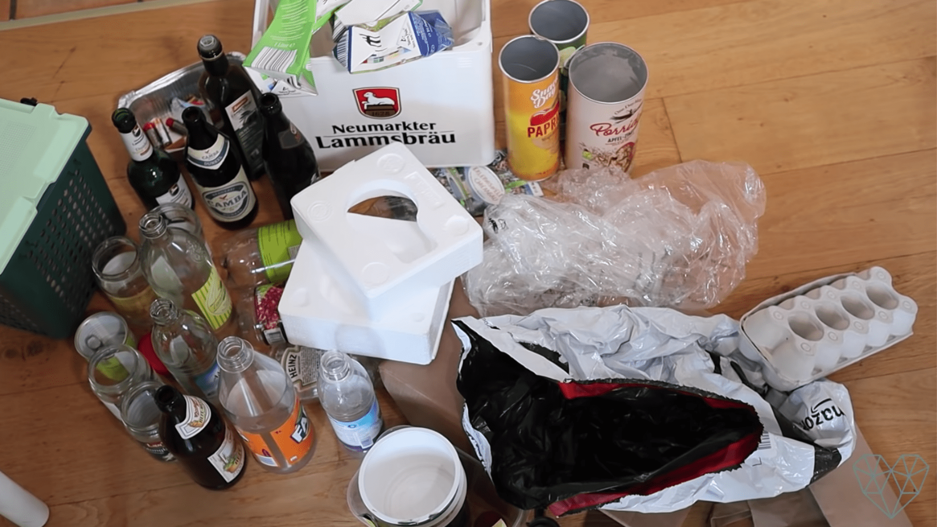 Recycling in Germany Makes Our Heads Spin! | My Merry Messy German Life