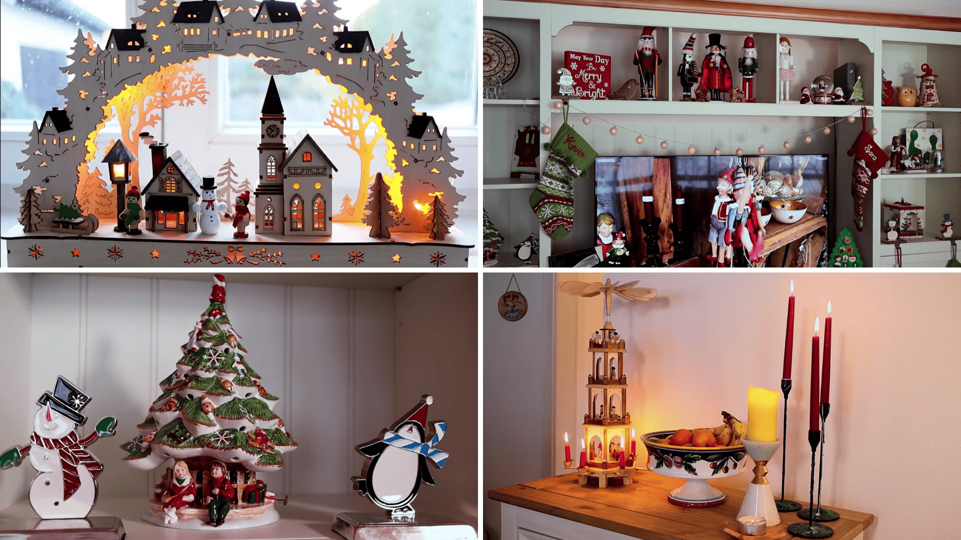 German Christmas Decorations We\'ve Never Had Before ...