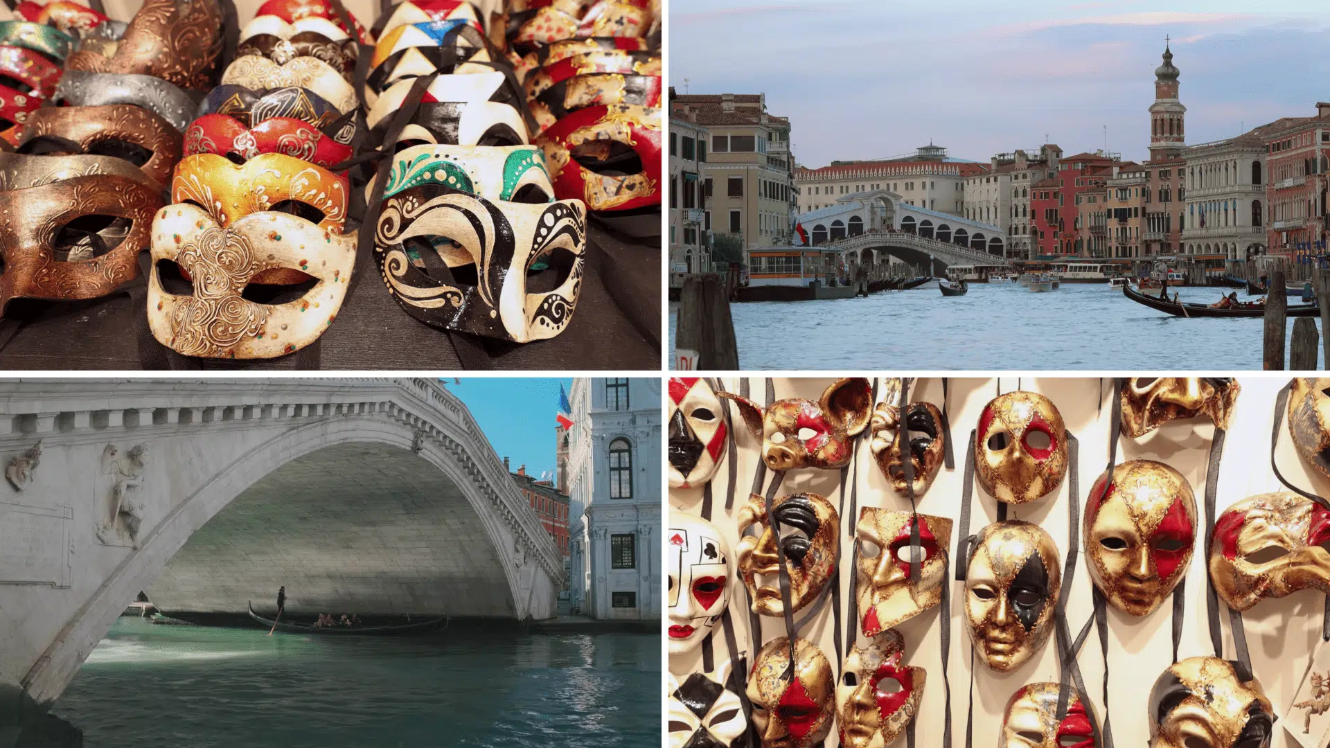 The Fascinating History of Venetian Masks & the Rialto Bridge | My Merry Messy German Life