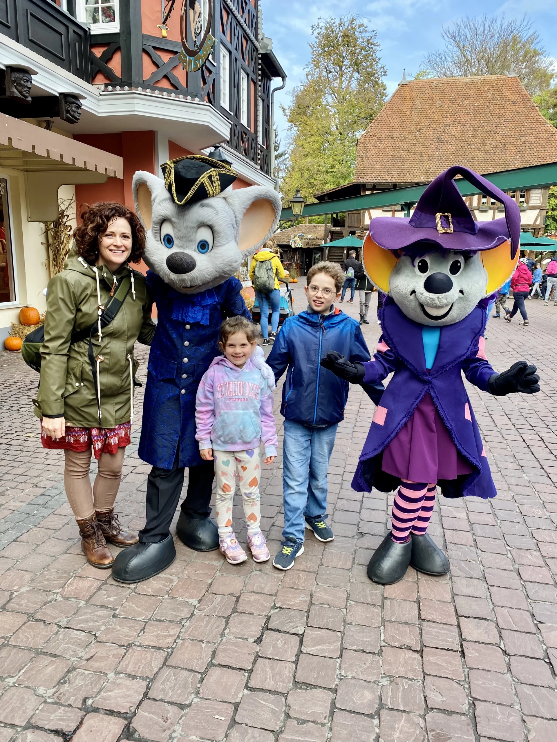 Europa Park vs. Disney World - here we are visiting the largest amusement park in all of Germany, Europa Park!
