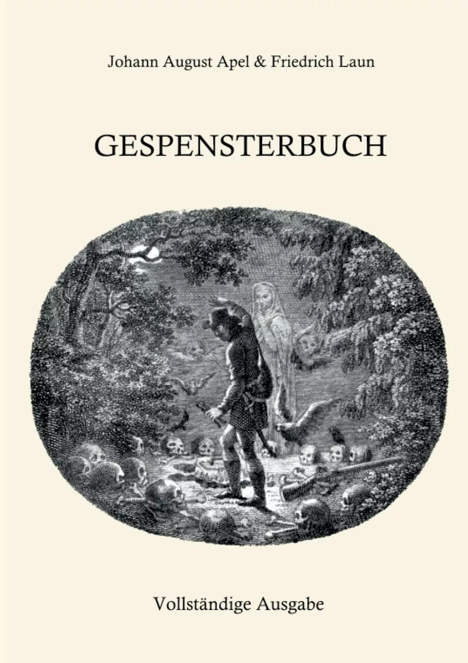 Dark German Folklore - Das Gespensterbuch