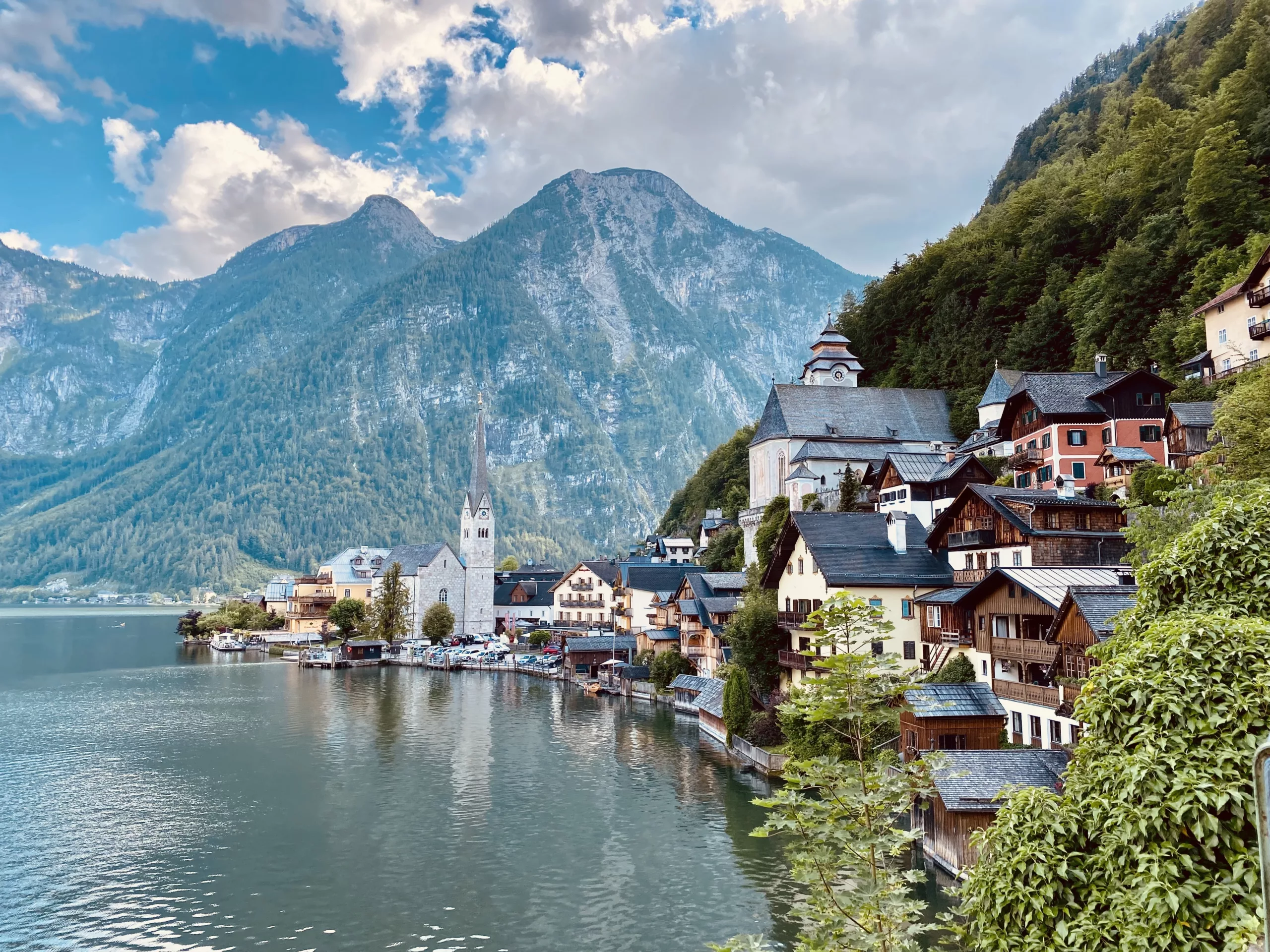 Hallstatt in Austria is definitely a must-see!