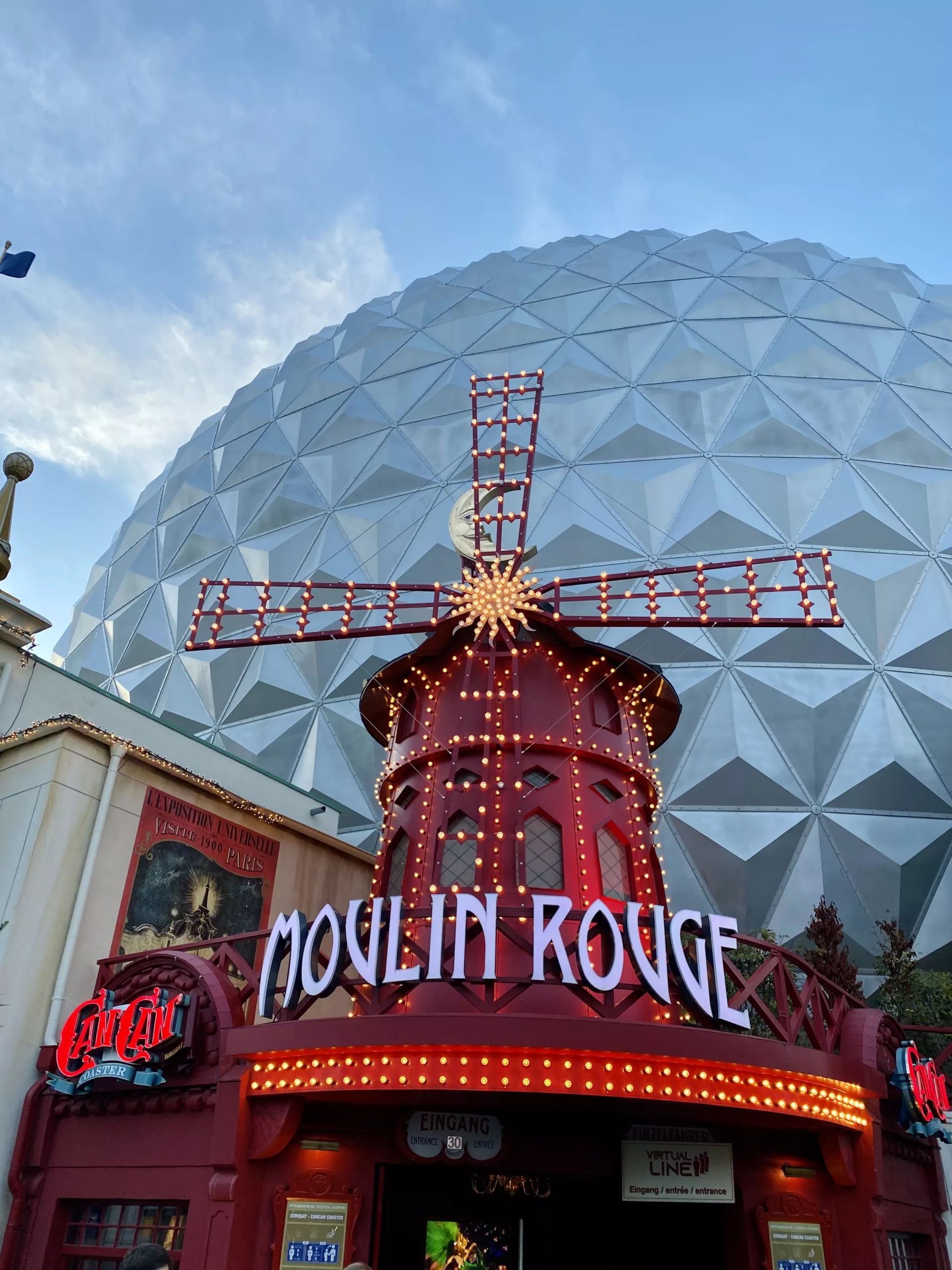 Moulin Rouge - the Can-Can Coaster at Europa Park