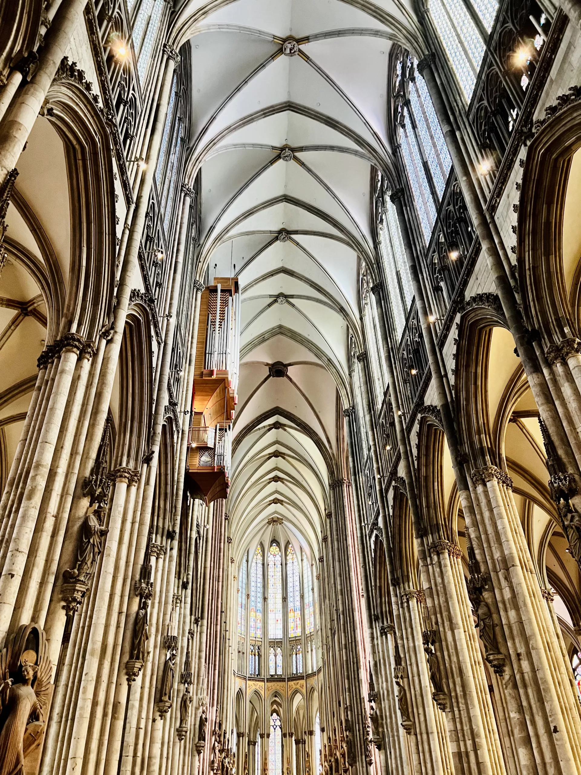 The Cologne Cathedral is a masterpiece of Medieval architecture and Gothic style.