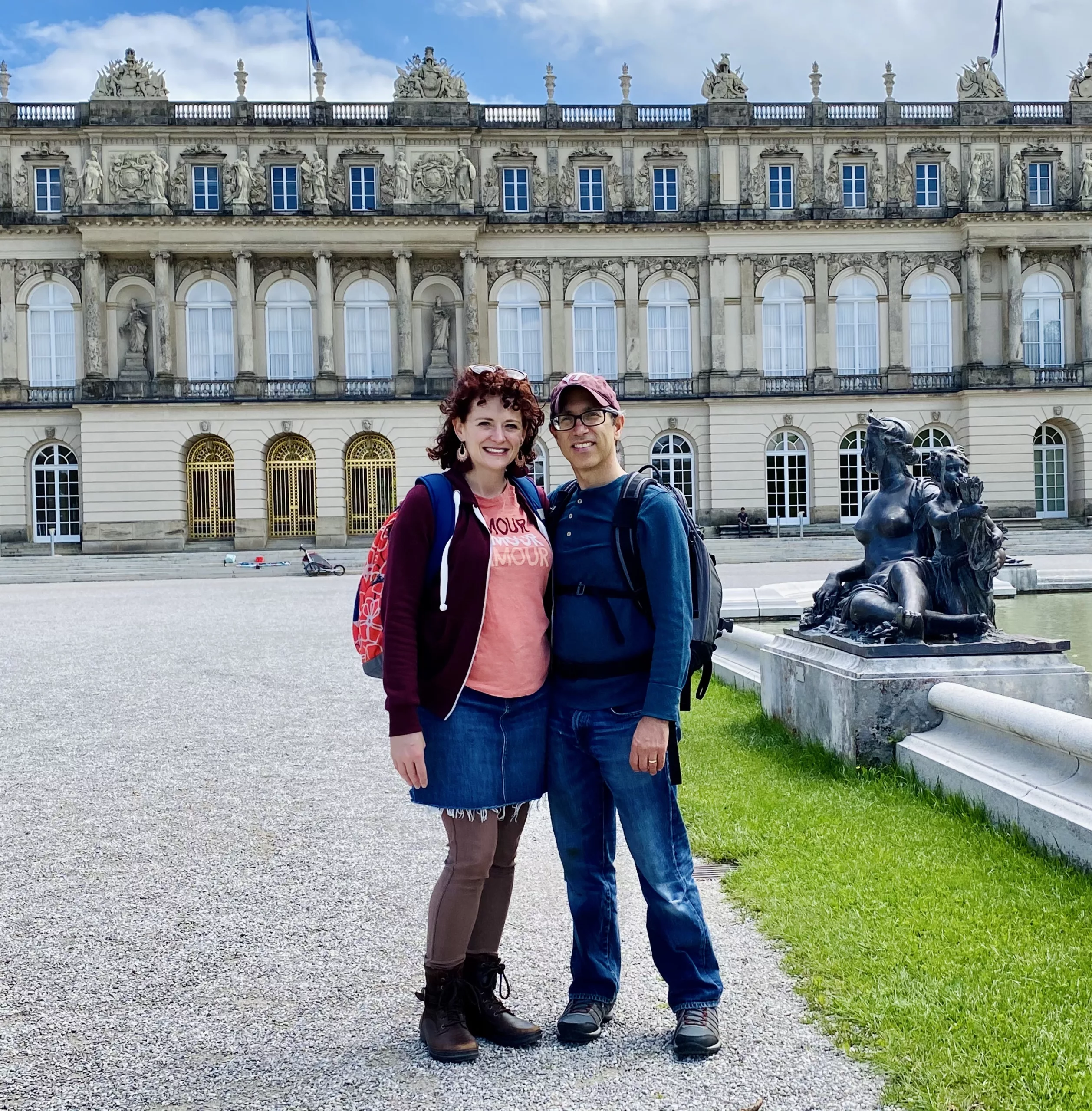 We visited one of Germany's Versailles - Herrenchiemsee in Bavaria!