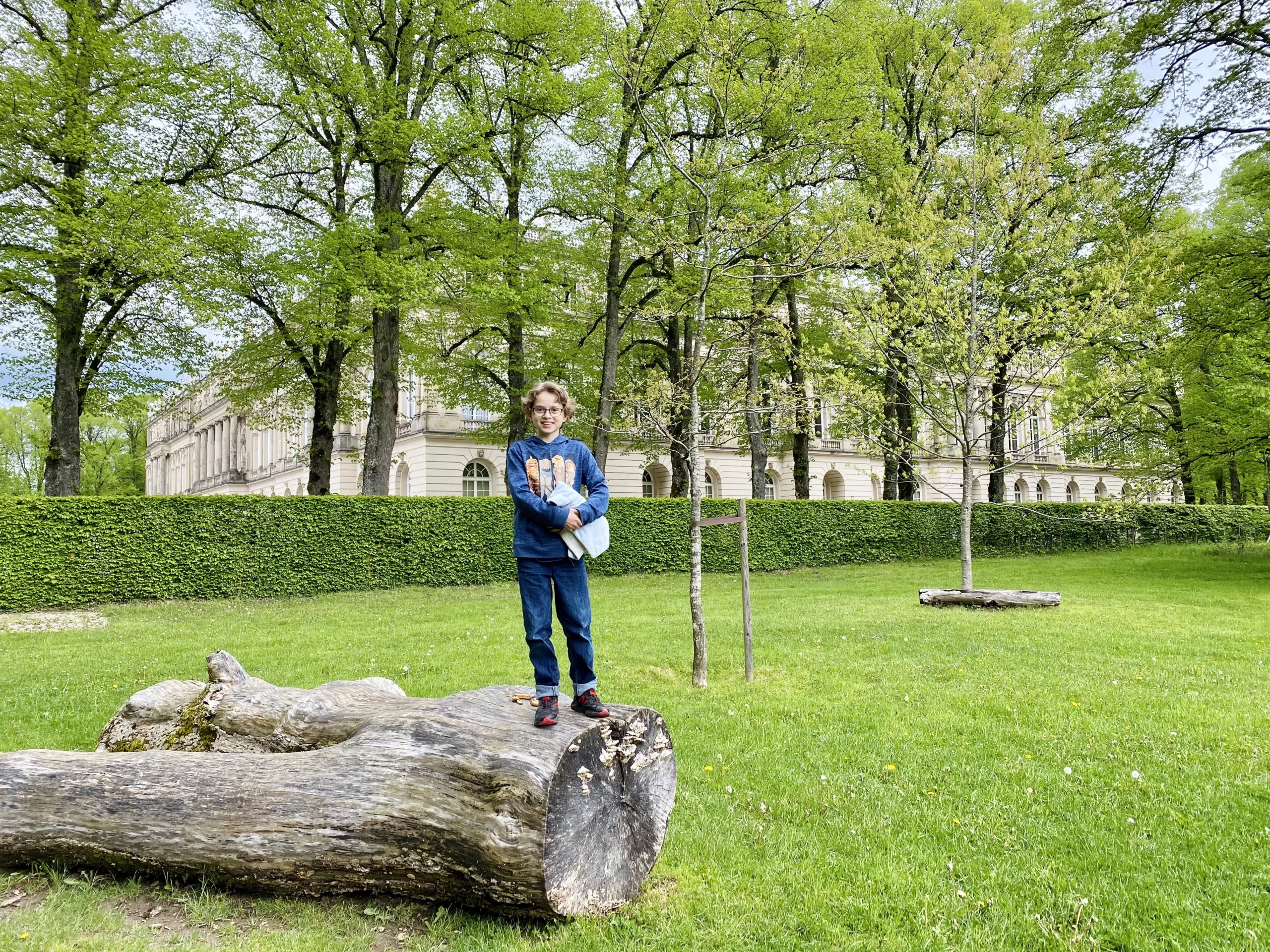 Visiting Herrenchiemsee on Lake Chiemsee - an impressive palace built by King Ludwig II to look like Versailles!