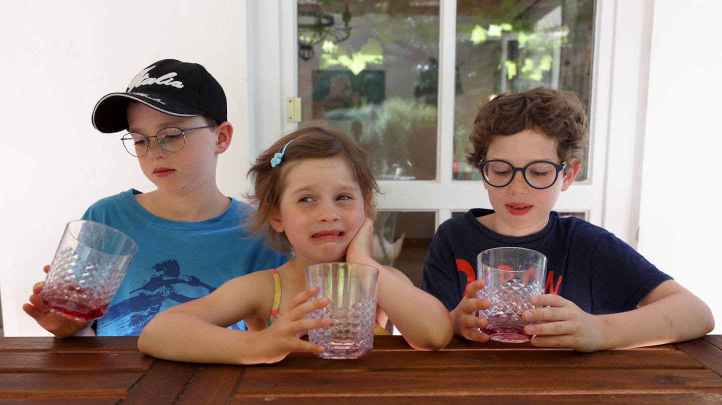 Our kids try some of Germany's most popular drinks and have hysterical reactions!