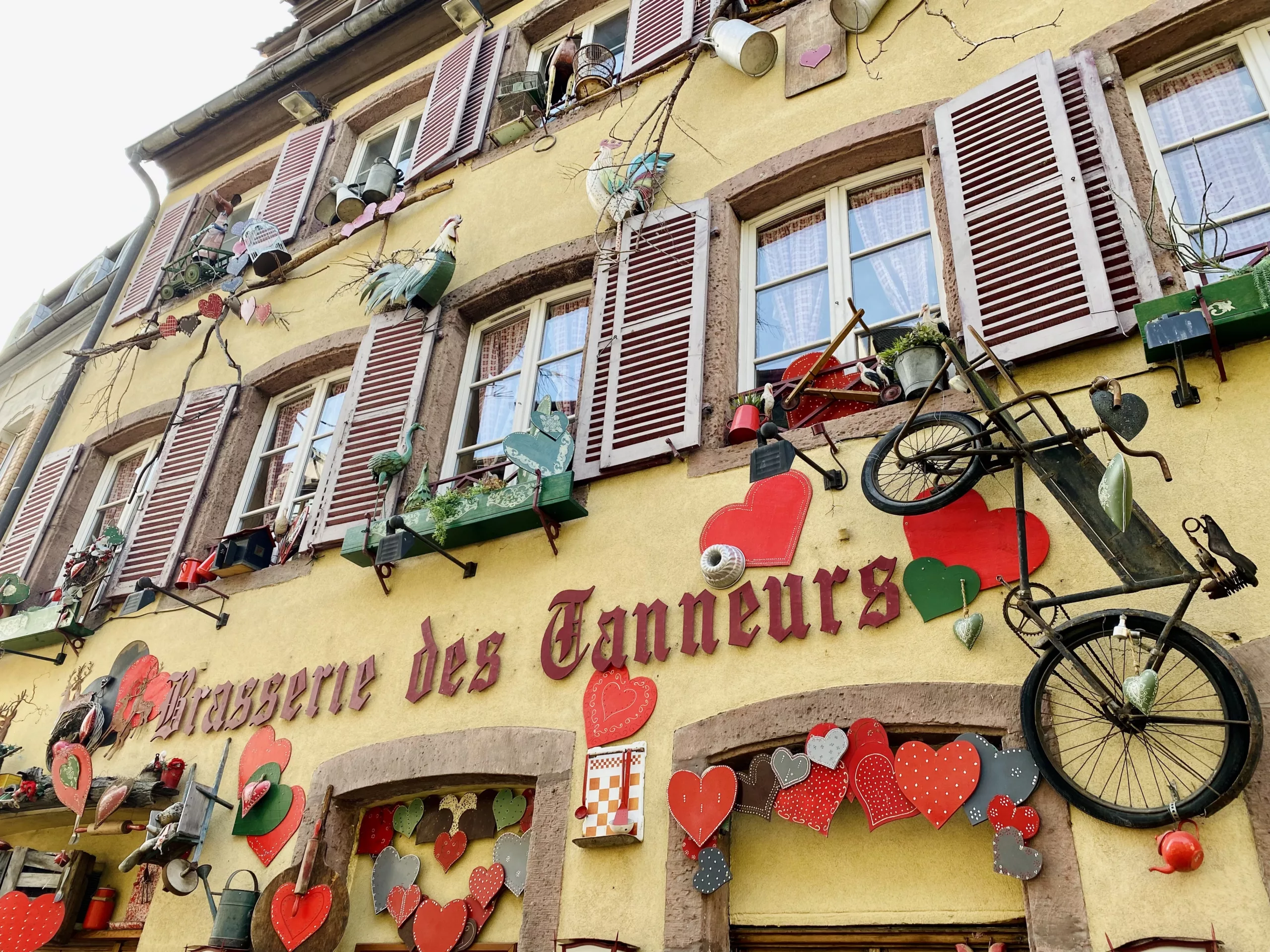 Visiting the Fairytale Village of Colmar, France - Brasserie des Tanneurs