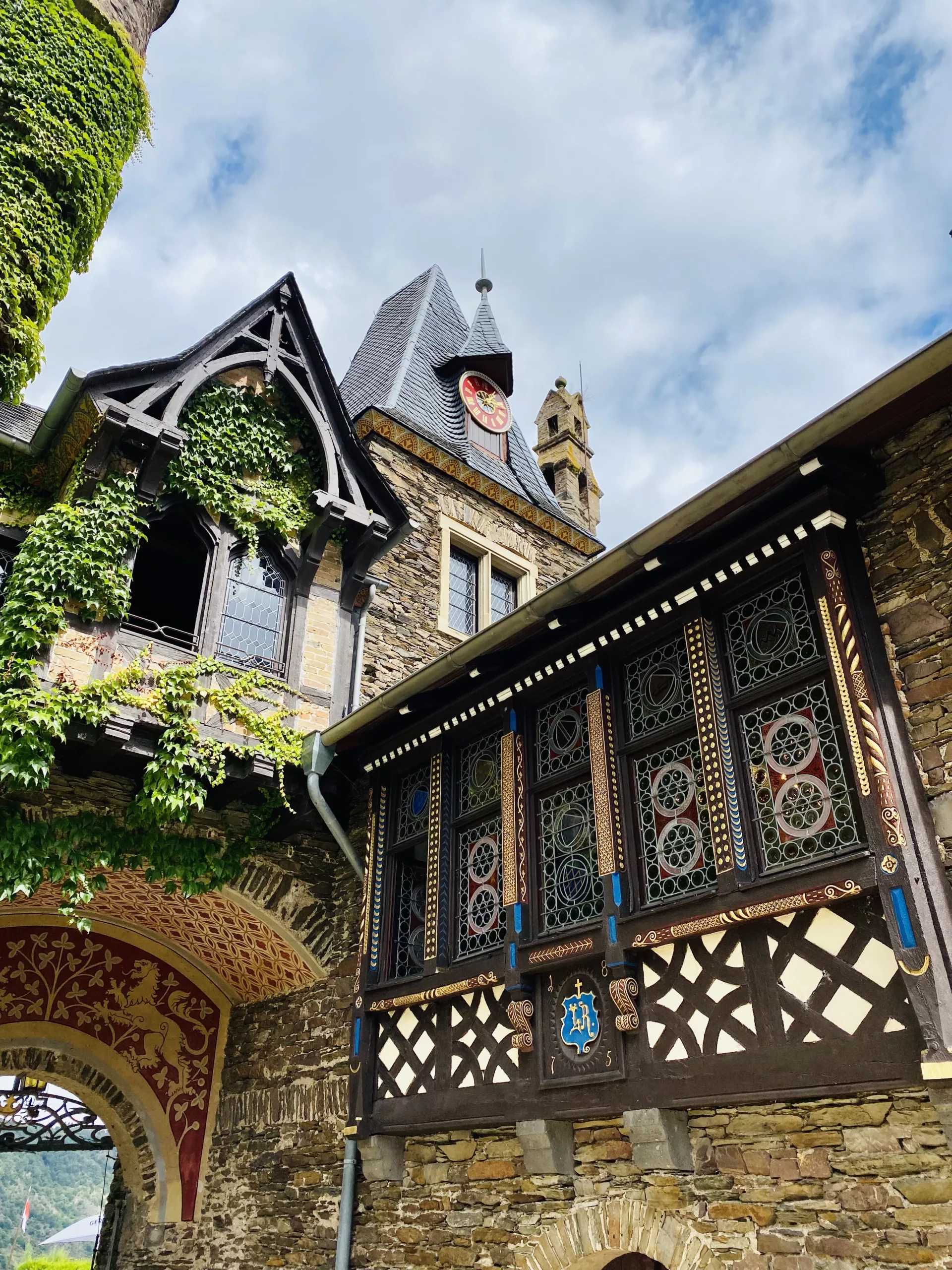 Reichsburg Cochem Castle - more about the history of the Moselle River region and Trier