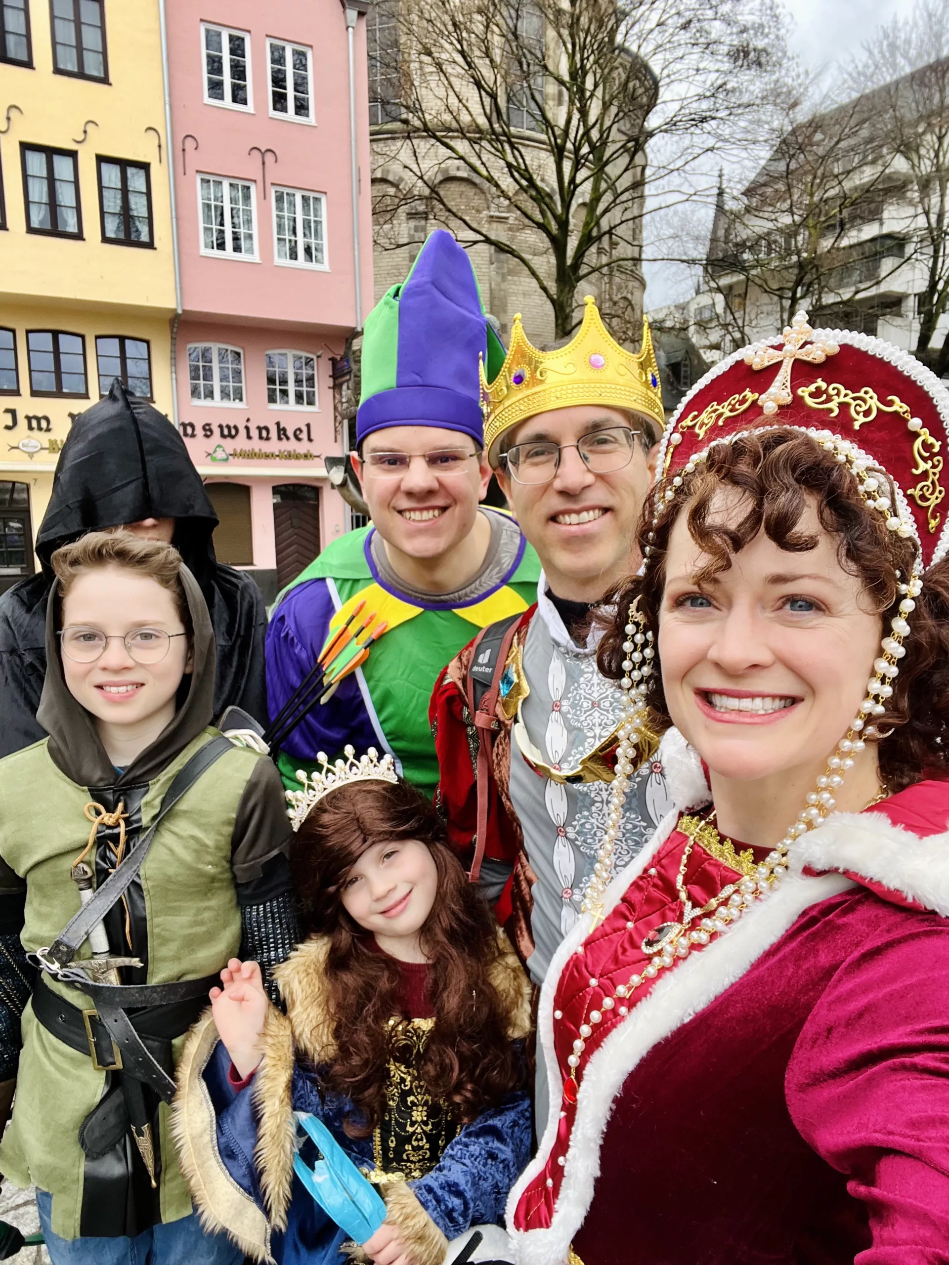 Germany, Cologne, carnival, carnival parade on Shrove Tuesday in