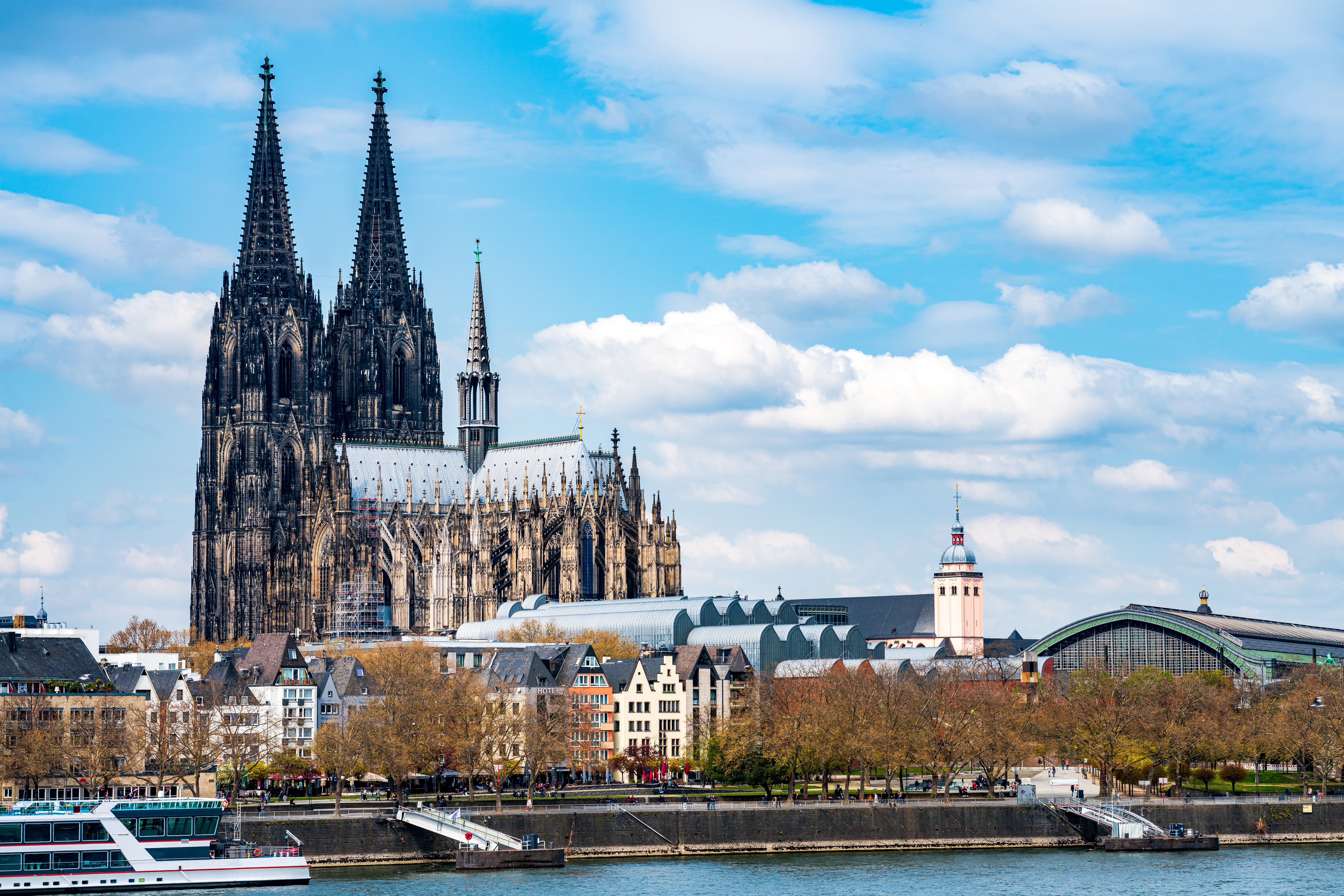 The Cologne Cathedral is truly something to behold - a must-visit while in the city!