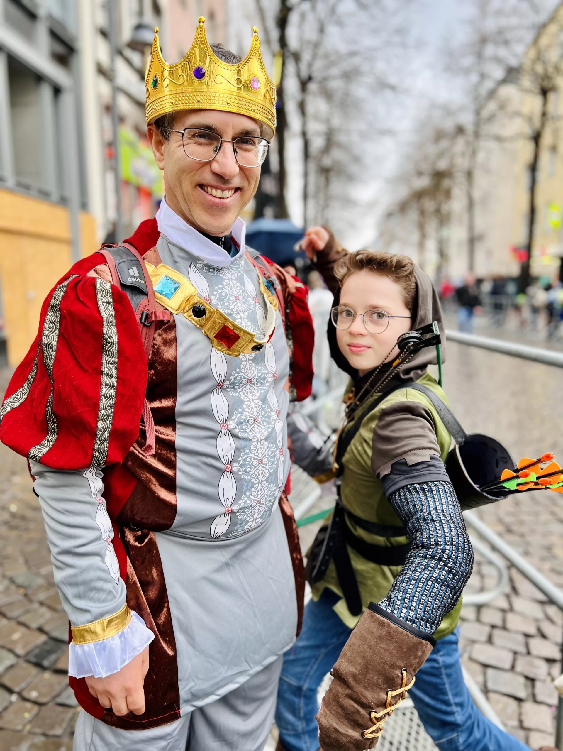 When it comes to Carnival in Cologne, the funnier and crazier your costume is, the better!