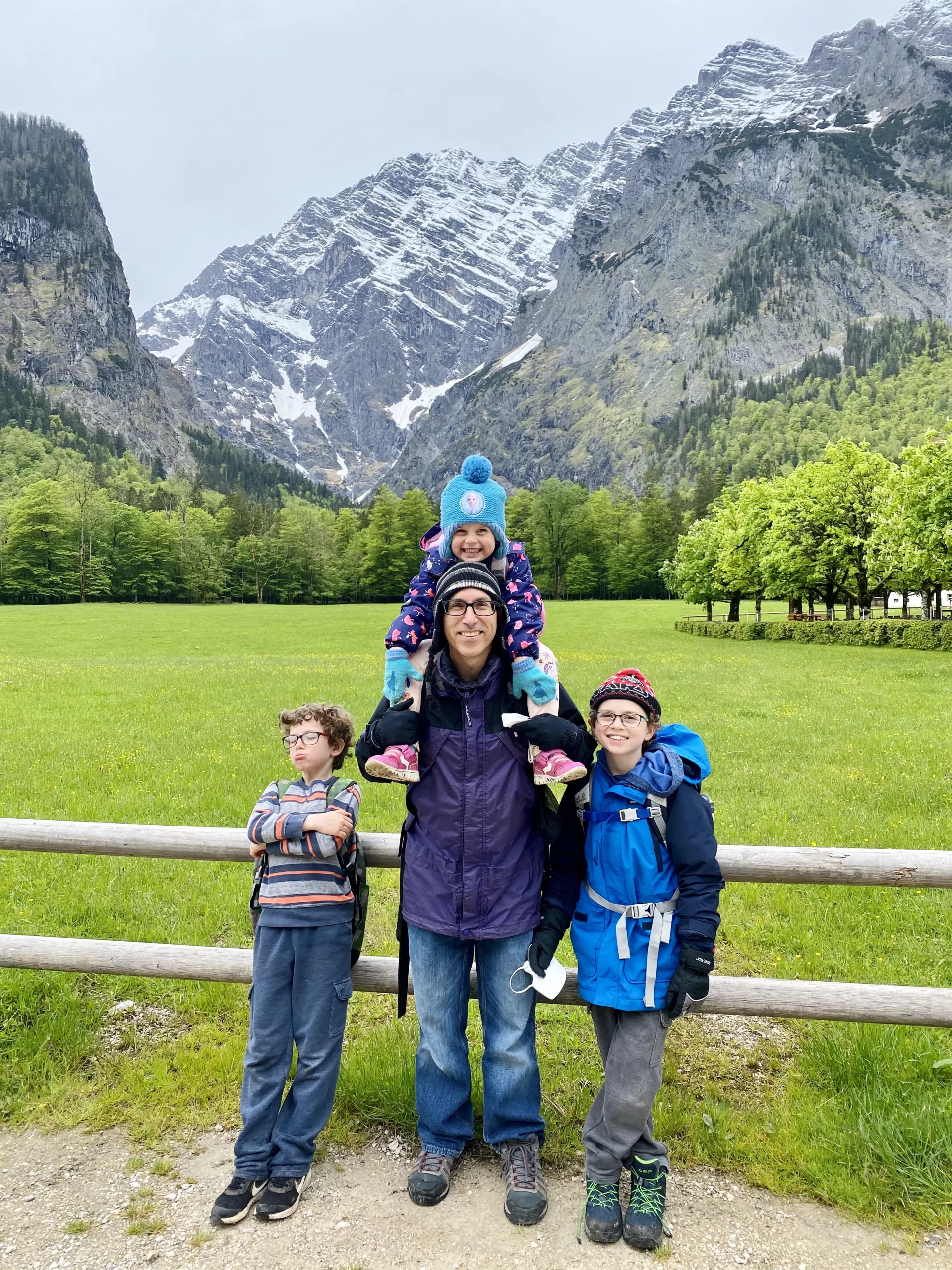 Visiting Königsee and Obersee in Germany with Kids