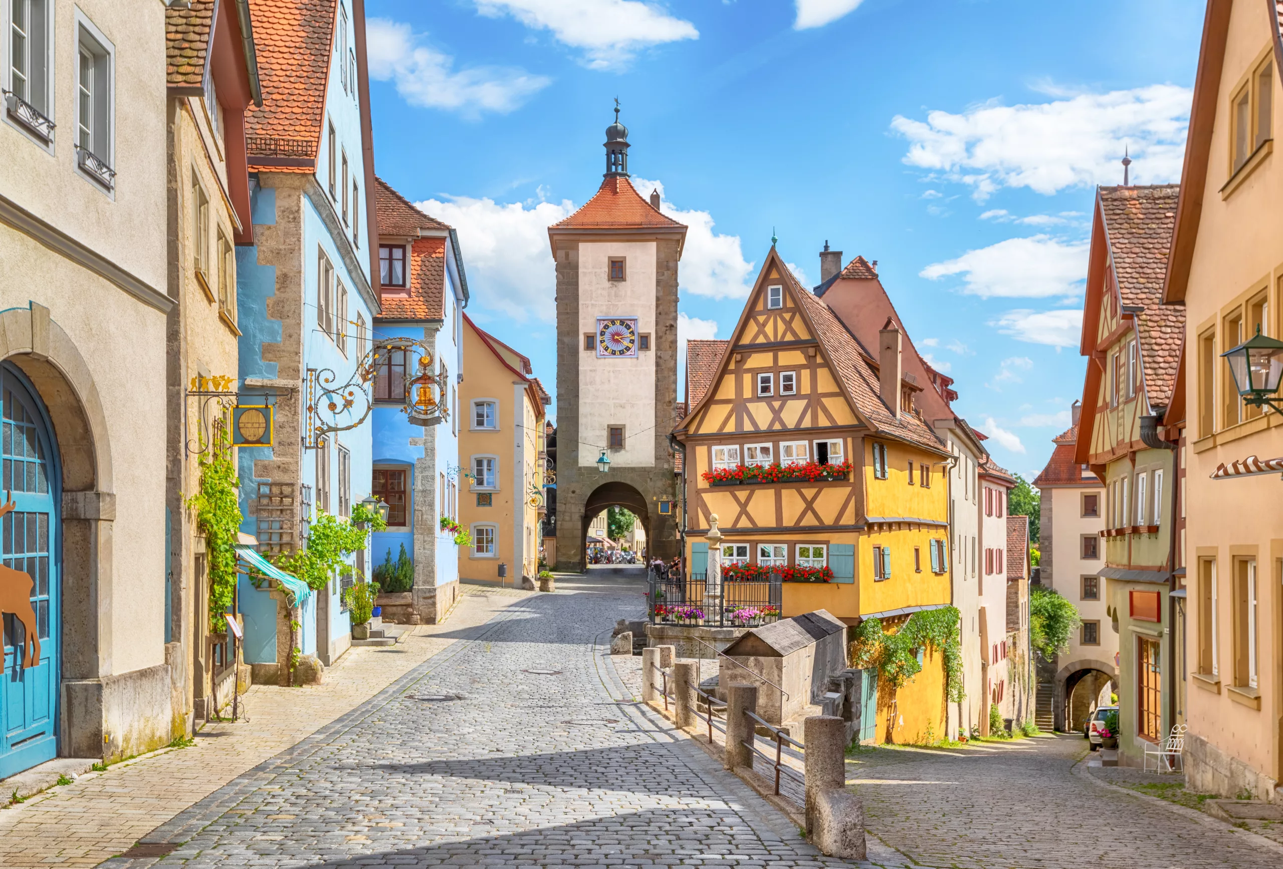 German Culture Shocks that Never Actually Happened to Us! Rothenburg ob der Tauber in Bavaria, Germany