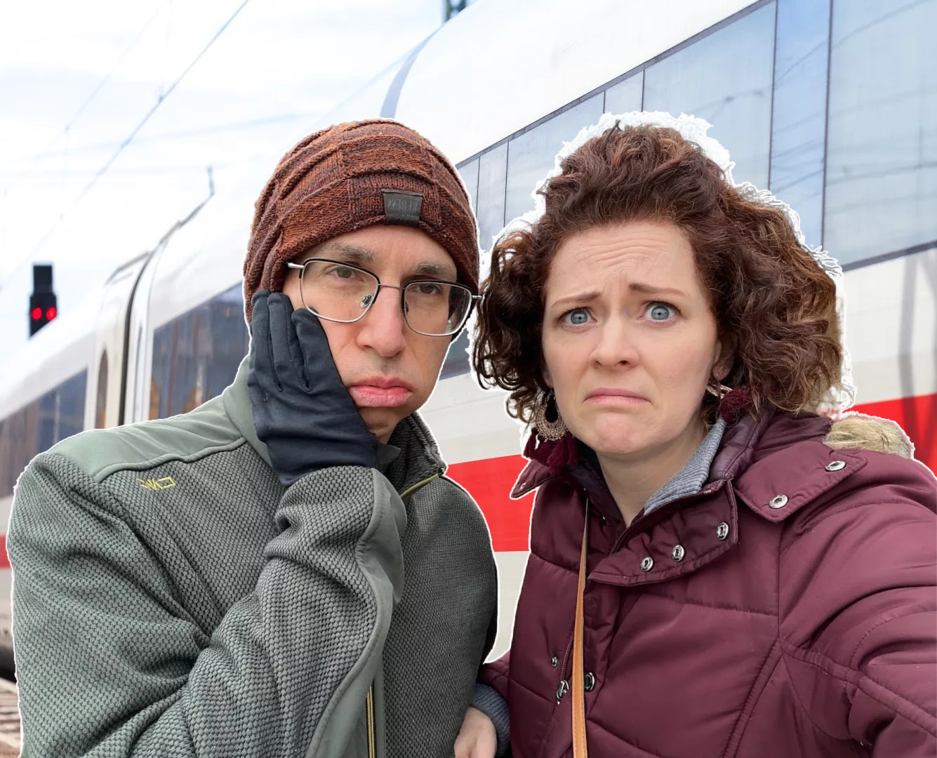 Our First Long-Distance ICE Train Trip in Germany was Bit Bumpy
