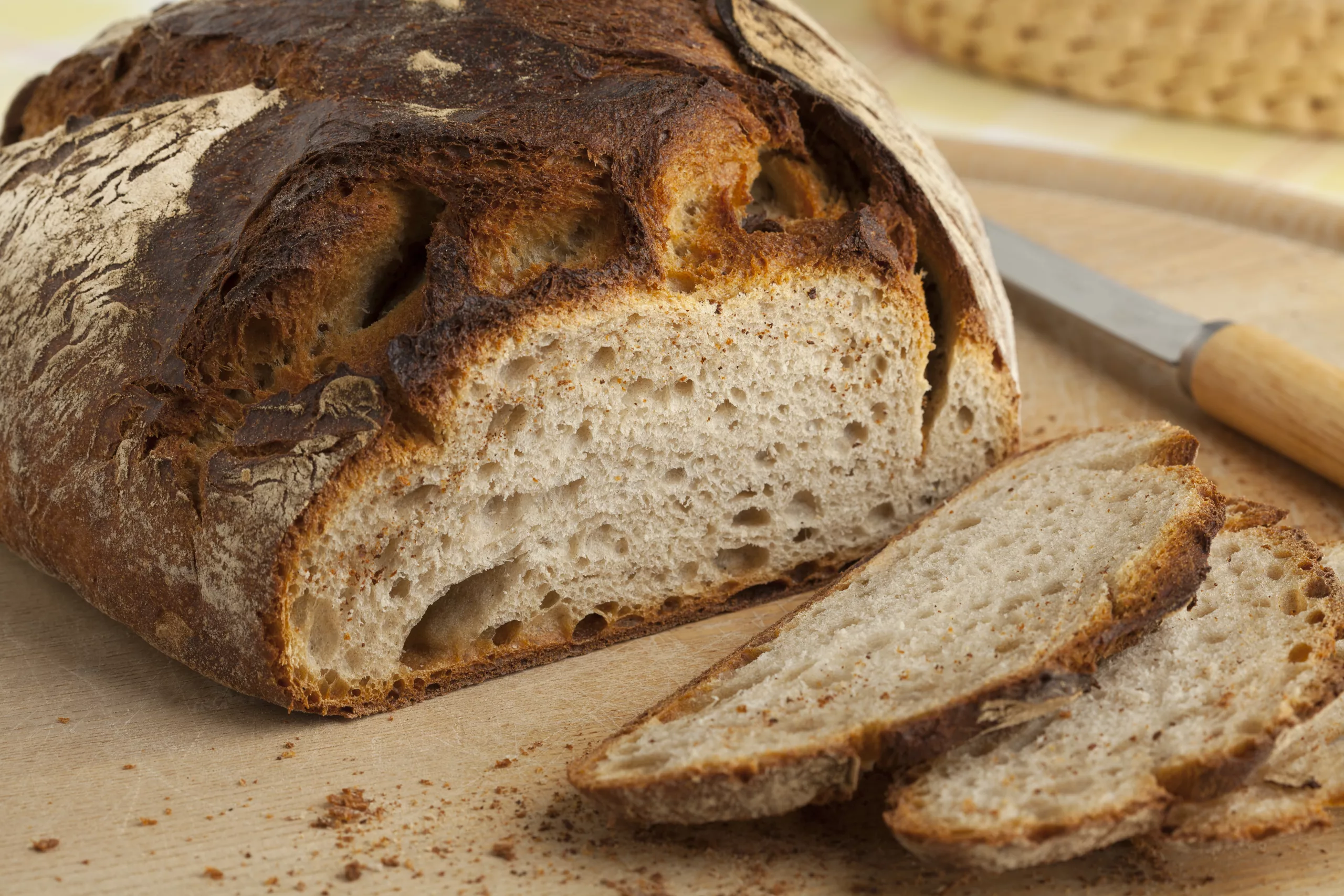 German Bread is World Class - a loaf of German Krustenbrot