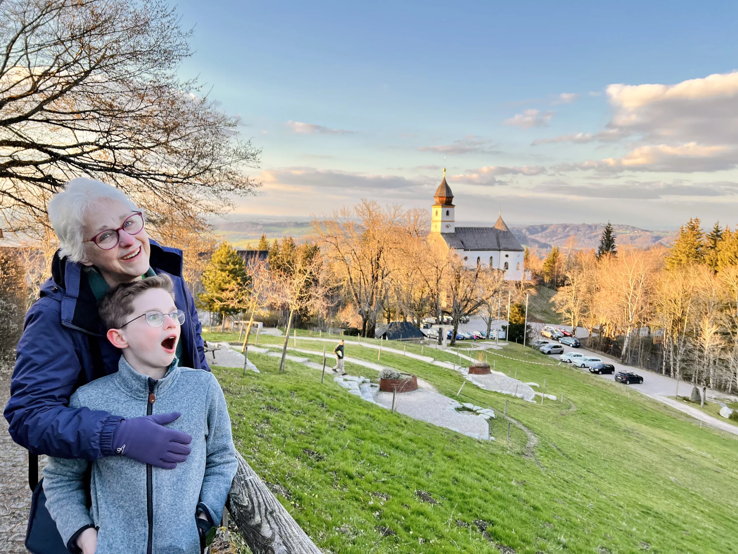 My Parents' First Visit to Germany - visiting Maria Eco