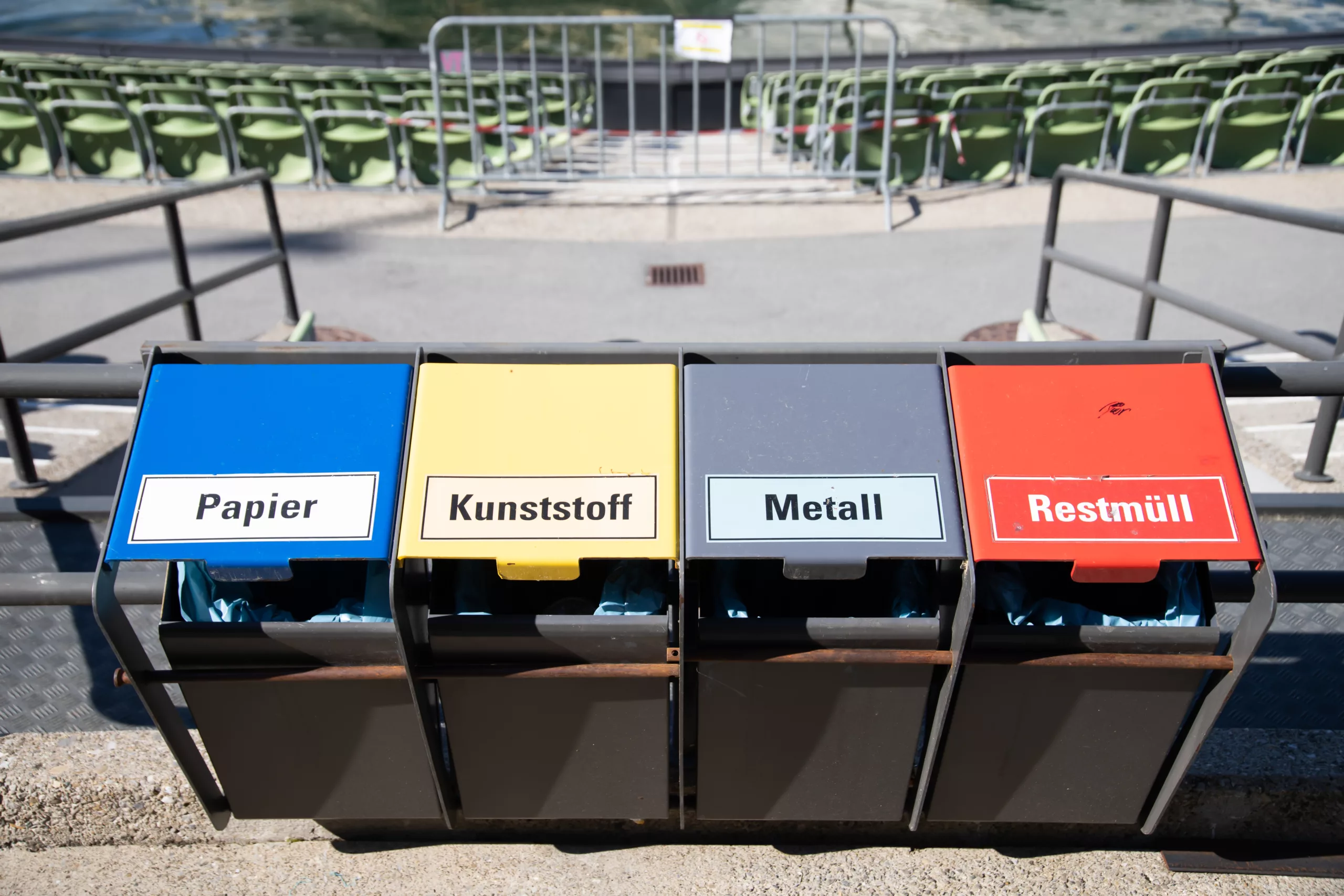 Recycling in Germany vs. the USA - which county does it better?