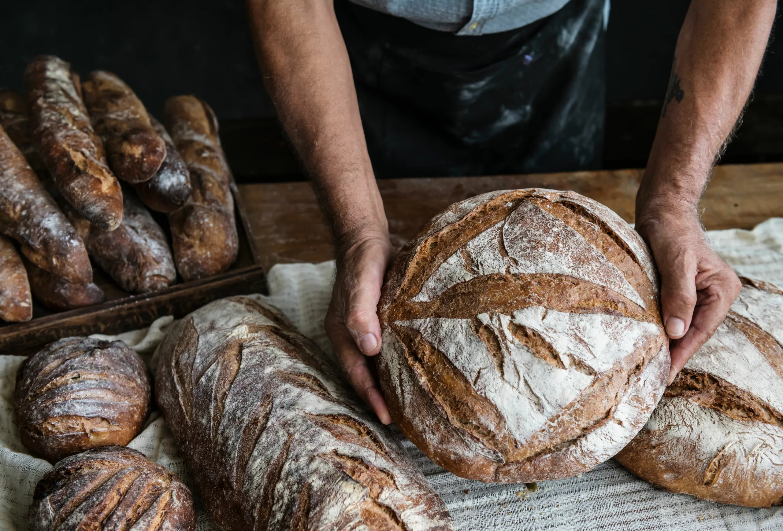 Baking sourdough bread in Germany - Germany offers a wide variety of delicious breads.